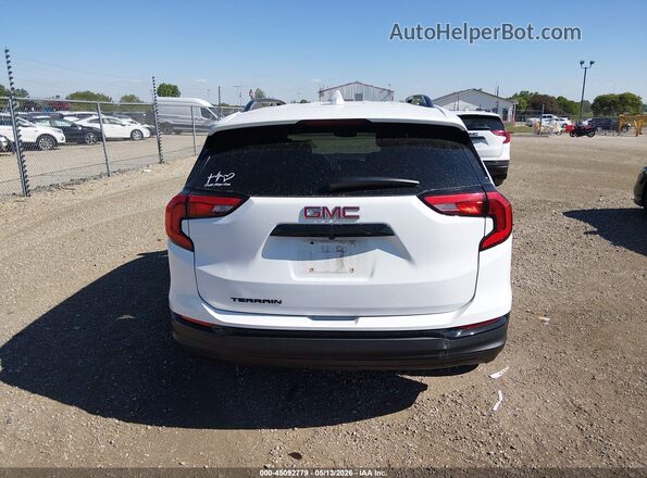 3GKALMEV3ML351487 2021 GMC TERRAIN White 