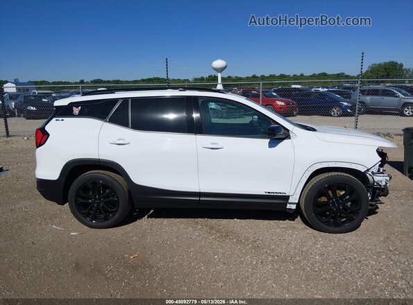 3GKALMEV3ML351487 2021 GMC TERRAIN White Панорамний вид салону 360°