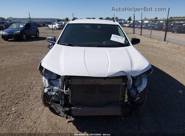 3GKALMEV3ML351487 2021 GMC TERRAIN White Вид задньої частини салону