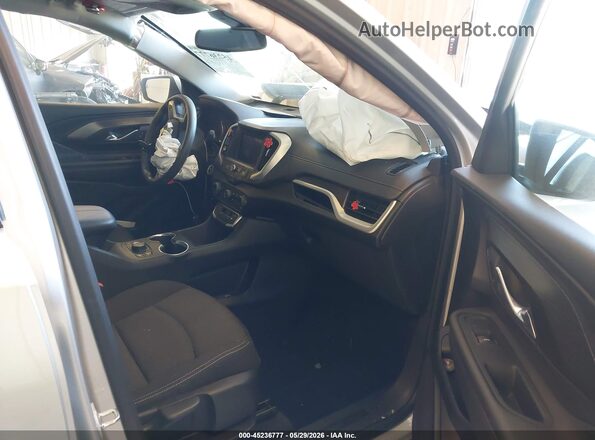 3GKALMEV3NL130179 2022 GMC TERRAIN Серебряный Вид салона спереди