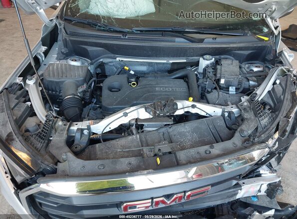3GKALMEV3NL130179 2022 GMC TERRAIN Серебряный Вид сзади