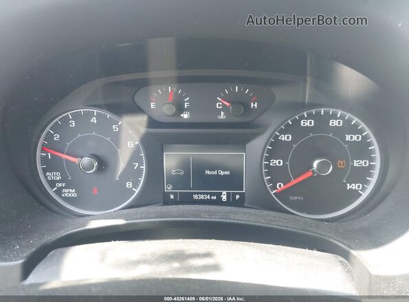 3GKALMEV4JL212822 2018 GMC TERRAIN Gray უკანა სავარძლების ხედი