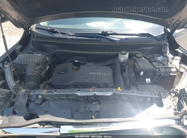 3GKALMEV4JL212822 2018 GMC TERRAIN Gray უკანა ხედი