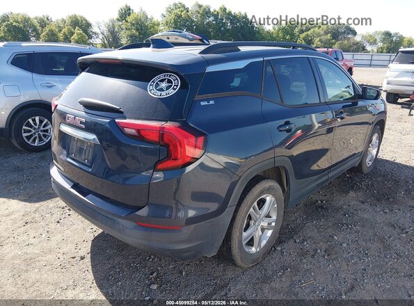 3GKALMEV4JL247764 2018 GMC TERRAIN Dark Blue 