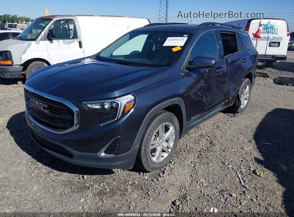 3GKALMEV4JL247764 2018 GMC TERRAIN Dark Blue 