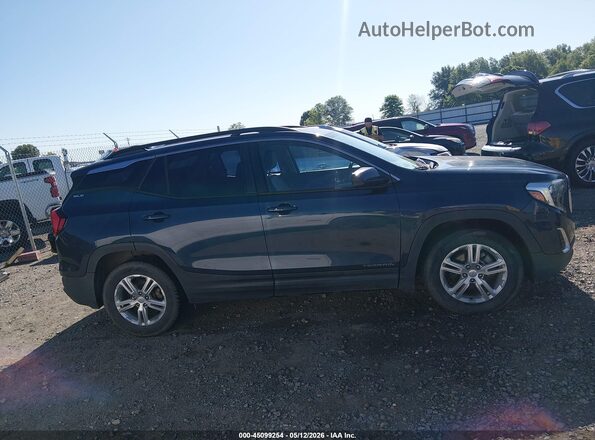 3GKALMEV4JL247764 2018 GMC TERRAIN Dark Blue 