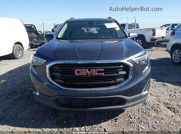 3GKALMEV4JL247764 2018 GMC TERRAIN Dark Blue 