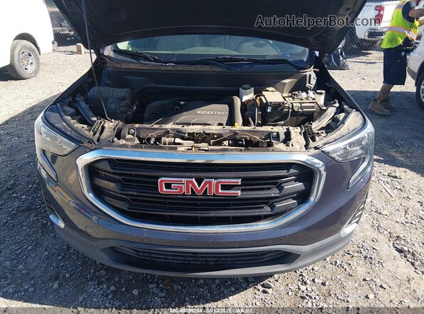 3GKALMEV4JL247764 2018 GMC TERRAIN Dark Blue 