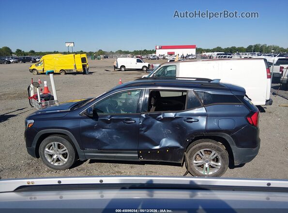 3GKALMEV4JL247764 2018 GMC TERRAIN Dark Blue 