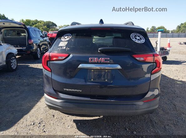 3GKALMEV4JL247764 2018 GMC TERRAIN Dark Blue 