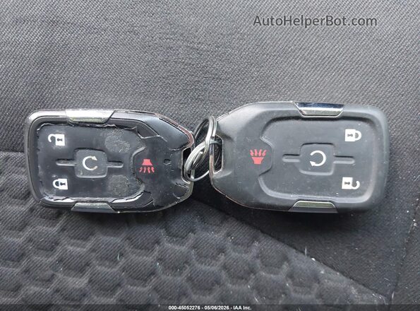 3GKALMEV4JL279470 2018 GMC TERRAIN Silver Widok deski rozdzielczej