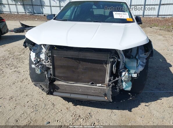 3GKALMEV4JL371243 2018 GMC TERRAIN White Դիմացի տեսք
