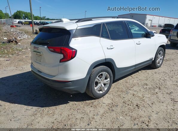 3GKALMEV4JL371243 2018 GMC TERRAIN White Հետևի աջ