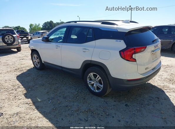 3GKALMEV4JL371243 2018 GMC TERRAIN White Հետևի ձախ