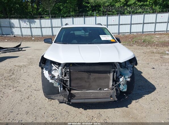 3GKALMEV4JL371243 2018 GMC TERRAIN White Սալոնի հետևի տեսք