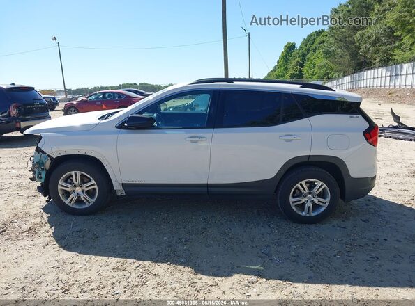 3GKALMEV4JL371243 2018 GMC TERRAIN White 