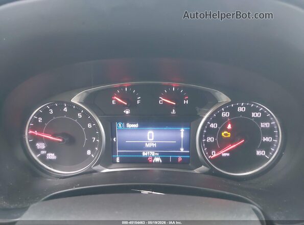3GKALMEV4LL106292 2020 GMC TERRAIN Silver Vista de los asientos traseros