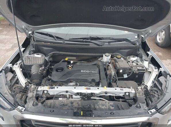 3GKALMEV4LL106292 2020 GMC TERRAIN Silver Vista trasera