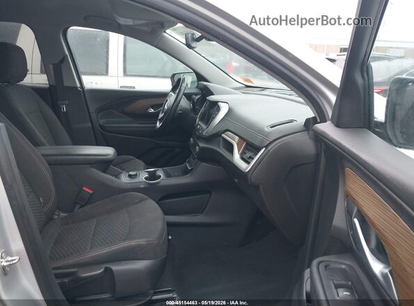 3GKALMEV4LL106292 2020 GMC TERRAIN Silver Vista interior delantera