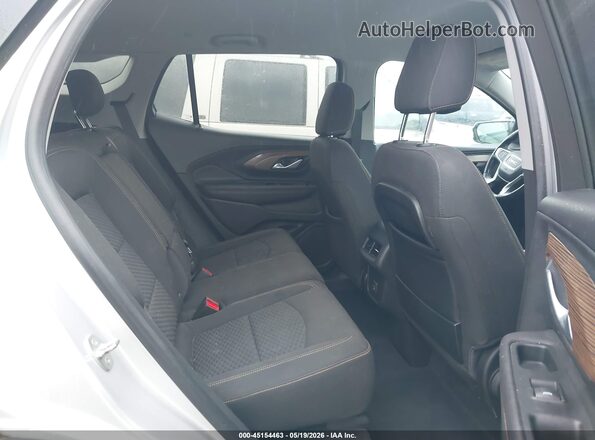 3GKALMEV4LL106292 2020 GMC TERRAIN Silver Vista de la etiqueta del VIN