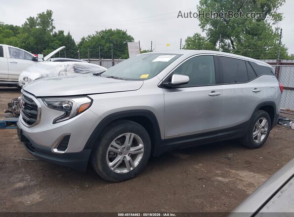 3GKALMEV4LL106292 2020 GMC TERRAIN Silver Vista interior de 360 grados
