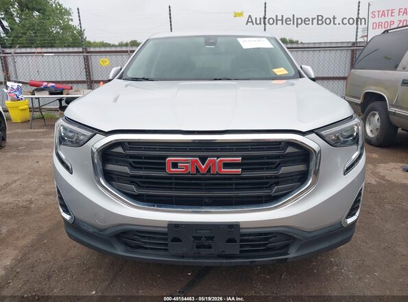 3GKALMEV4LL106292 2020 GMC TERRAIN Silver Vista del cuadro de instrumentos