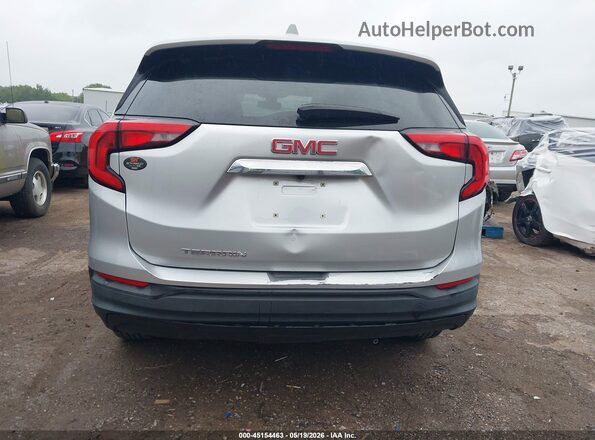 3GKALMEV4LL106292 2020 GMC TERRAIN Silver 
