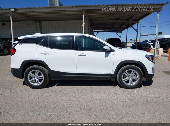 3GKALMEV5KL117350 2019 GMC TERRAIN Белый Вид задней части салона