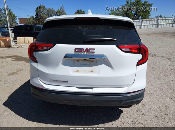 3GKALMEV5KL117350 2019 GMC TERRAIN Белый 