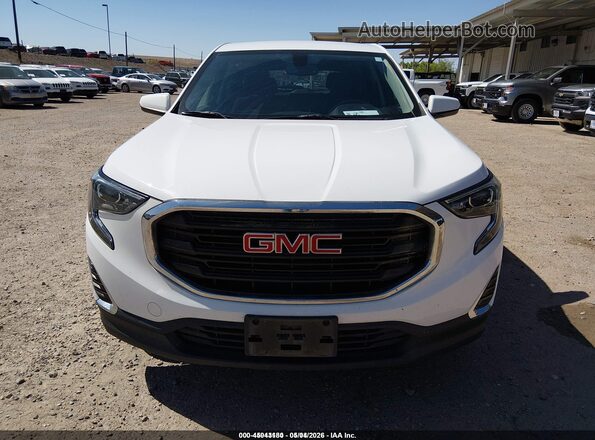 3GKALMEV5KL117350 2019 GMC TERRAIN Белый Вид щитка приборов