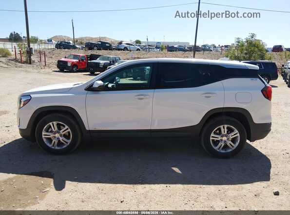 3GKALMEV5KL117350 2019 GMC TERRAIN Белый Панорамный вид салона 360°