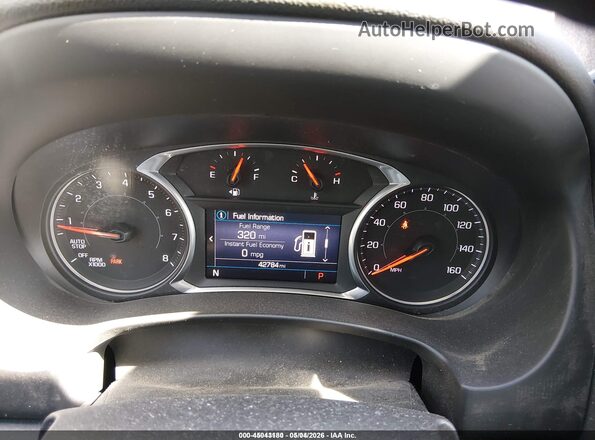 3GKALMEV5KL117350 2019 GMC TERRAIN Белый Вид задних сидений