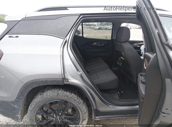 3GKALMEV5KL369213 2019 GMC TERRAIN Gray VIN კოდის სტიკერის ხედი