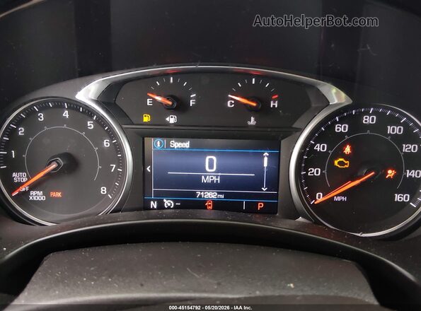 3GKALMEV5KL369213 2019 GMC TERRAIN Gray უკანა სავარძლების ხედი