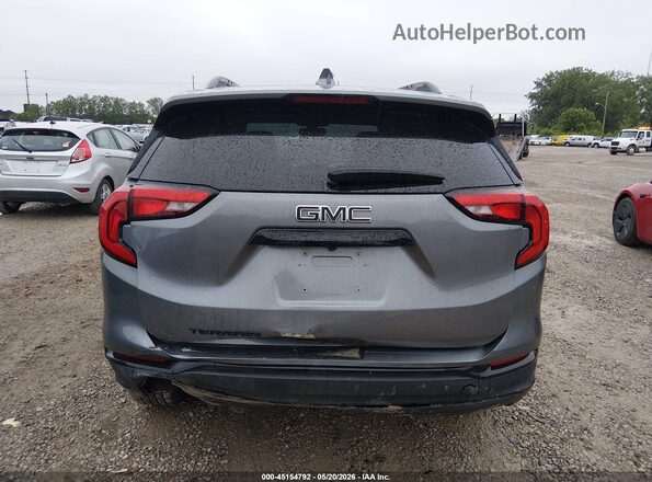3GKALMEV5KL369213 2019 GMC TERRAIN Gray წინა ხედი