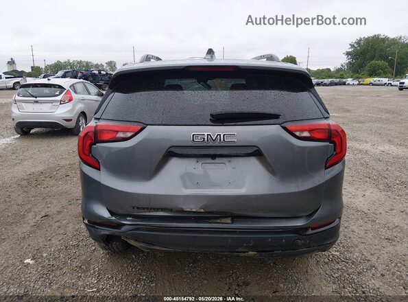 3GKALMEV5KL369213 2019 GMC TERRAIN Gray 