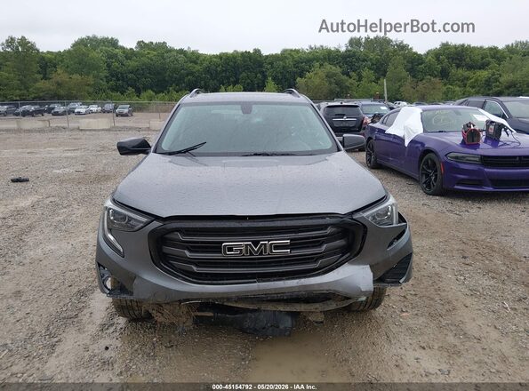 3GKALMEV5KL369213 2019 GMC TERRAIN Gray ხელსაწყოთა პანელის ხედი