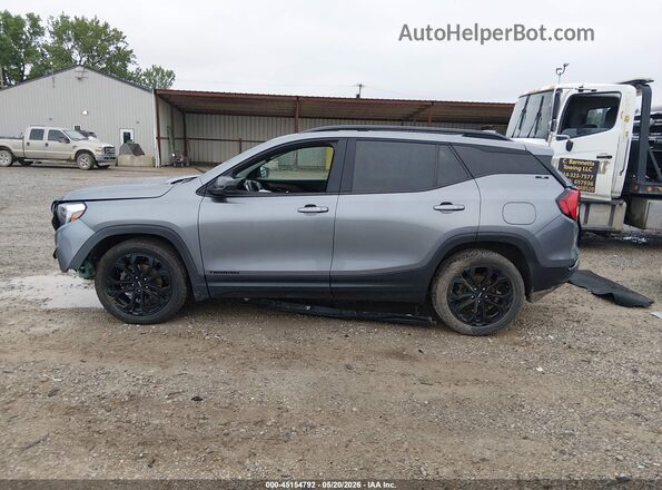 3GKALMEV5KL369213 2019 GMC TERRAIN Gray სალონის 360-გრადუსიანი ხედი