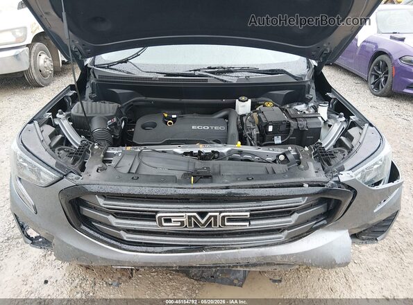 3GKALMEV5KL369213 2019 GMC TERRAIN Gray უკანა ხედი