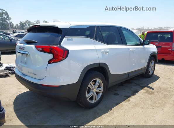 3GKALMEV5KL370605 2019 GMC TERRAIN White უკანა მარჯვენა