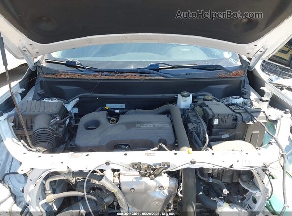 3GKALMEV5KL370605 2019 GMC TERRAIN White უკანა ხედი