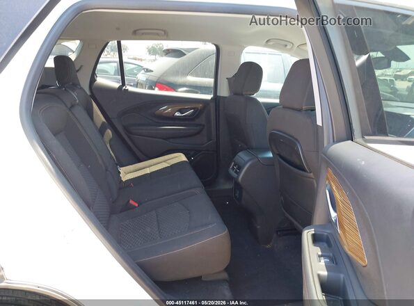 3GKALMEV5KL370605 2019 GMC TERRAIN White VIN კოდის სტიკერის ხედი