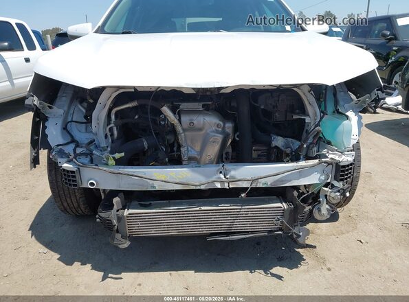 3GKALMEV5KL370605 2019 GMC TERRAIN White წინა ხედი