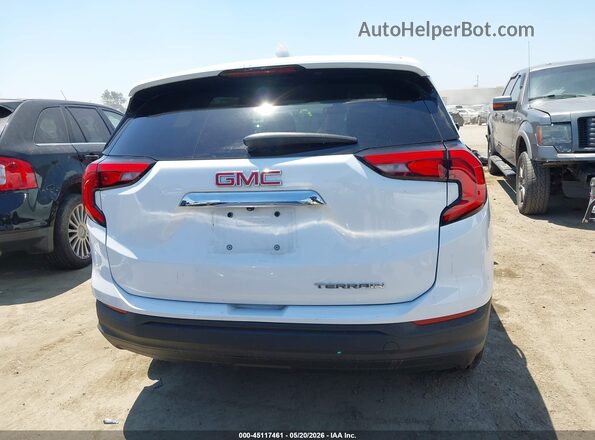 3GKALMEV5KL370605 2019 GMC TERRAIN White 