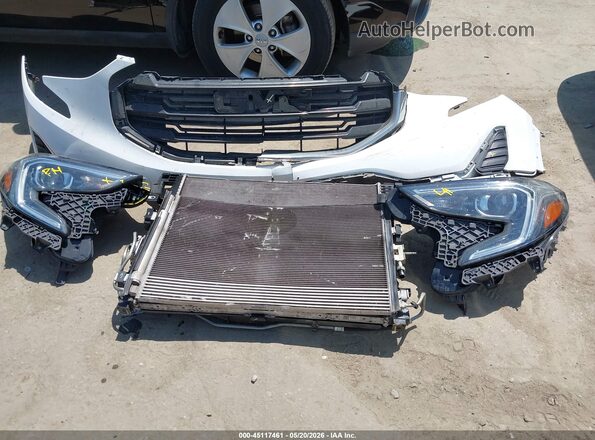 3GKALMEV5KL370605 2019 GMC TERRAIN White ხელსაწყოთა პანელის ხედი