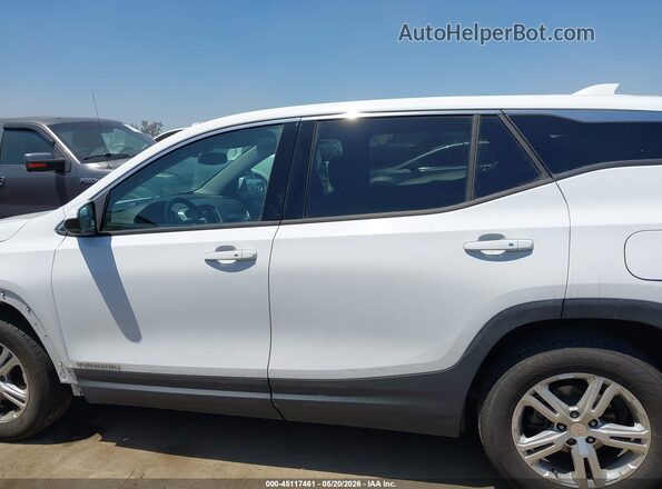3GKALMEV5KL370605 2019 GMC TERRAIN White 