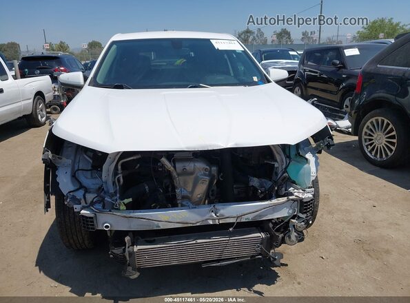 3GKALMEV5KL370605 2019 GMC TERRAIN White უკანა სალონის ხედი