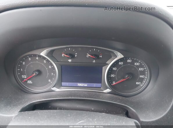 3GKALMEV5LL116359 2020 GMC TERRAIN Silver Vista de los asientos traseros