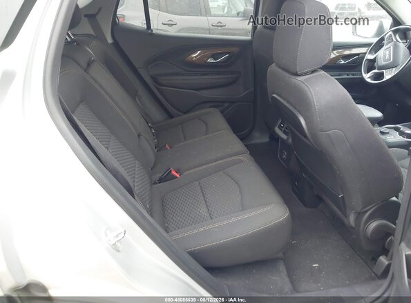 3GKALMEV5LL116359 2020 GMC TERRAIN Silver Vista de la etiqueta del VIN
