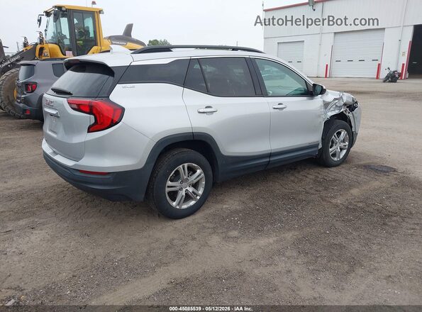 3GKALMEV5LL116359 2020 GMC TERRAIN Silver Trasero derecho